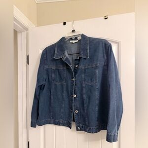 Cathy Daniels Medium Blue Denim Jacket